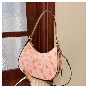 <span class=keywords><strong>Sac</strong></span> croissant Amaze de haute qualité 2026, nouveau <span class=keywords><strong>sac</strong></span> à <span class=keywords><strong>bandoulière</strong></span> tendance à motif floral, <span class=keywords><strong>sac</strong></span> sous le bras pour femme - Product Image 3