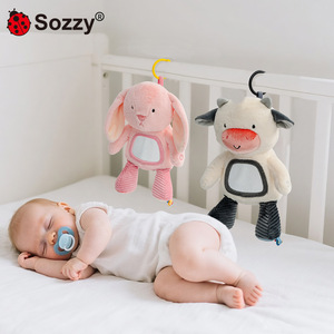 Muñeco de Peluche Musical para Niños Pequeños, Colgante de Peluche que Canta Canciones de Cuna, Juguete de Peluche para Bebés, Regalo de Cumpleaños, Animal de Peluche de 31cm-50cm, China - Product Image 2