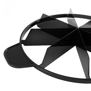 ที่ตัดเค้กพลาสติก ที่ตัดเค้กแบบวงกลม ที่ตัดเค้กพันชั้น ที่ตัดเค้กแบ่งส่วนเท่ากัน 6/8 ชิ้น อุปกรณ์ทำขนม - Product Image 4