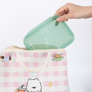 SUNSHING <b>Plastic</b> Lunch Bento <b>Box</b> Food Storage Container Nut and Dried Fruit Packaging for Vegetable Fruit Kitchen Accessories - Product Image 3