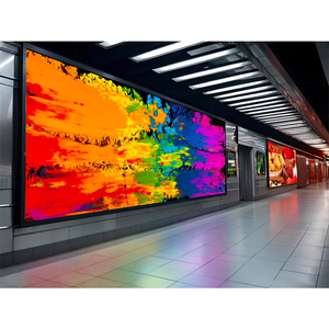 จอแสดงผล LED สีเต็มรูปแบบ COB-P1.86 ประหยัดพลังงาน สำหรับโฆษณาในร่มแบบ Capacitive เหมาะสำหรับห้างสรรพสินค้า การศึกษา พร้อม SDK - Product Image 6