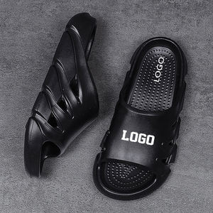 Sandalias de Playa de Diseño de Verano, Personalizadas con Logotipo, de EVA, para <span class=keywords><strong>Hombre</strong></span> y Mujer, Estilo Deportivo, Chanclas, Pantuflas, 2026 - Product Image 3