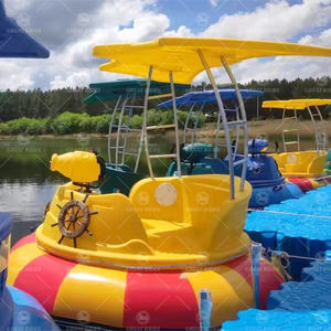 Cartoon Pirate Bumper Boat avec batterie 24V <span class=keywords><strong>et</strong></span> contrôle par joystick pour les lacs d'amusement <span class=keywords><strong>et</strong></span> les zones de location - Product Image 3
