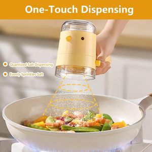Precise 0.5g Quantitative Salt <b>Shaker</b> One-Press Dosing Spice Dispenser for Healthy Low Sodium Diet Kitchen Seasoning <b>Bottle</b> - Product Image 5
