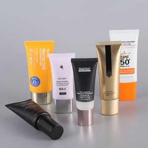 Tubes Aluminum Cream Hand Tube Custom Tubes Empaty Plastic Aluminum Eye Cream Hand Facial Cleanser Shampoo Oil Bottle Cosmetic Lotion Tube Packaging