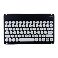 Nouveau clavier sans fil Bluetooth pour tablette Tasso, compatible Android, iOS, smartphone, tablettes, 78 touches, type ciseaux, iPad Mini Pro 11, CE/FCC/ROHS
