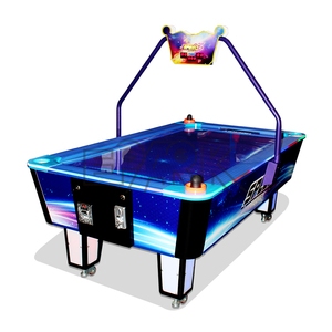 Máquina de juegos de <span class=keywords><strong>Mesa</strong></span> que funciona con monedas para niños, varios Puck, tamaño completo, <span class=keywords><strong>Mesa</strong></span> de billar, <span class=keywords><strong>Hockey</strong></span> sobre hielo brillante - Product Image 6