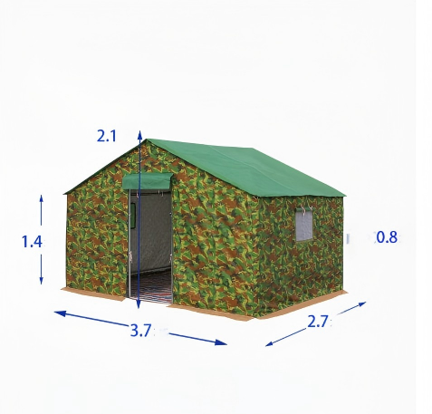 Tela Oxford Verde 3*4 Sin Estructura de Tierra