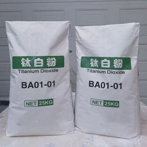 Dióxido de Titanio TiO2 en Forma de Cristal de Rutilo, Grado Industrial, Pigmento en Polvo Blanco para Recubrimientos y Pinturas, 25 kg/bolsa, Fabricante - Product Image 2