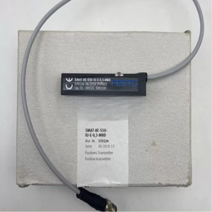 Nuevo SMAT-8E-S50-IUwbr-E-0,3-M8D Hidráulico 570134 Envío Urgente - Product Image 1