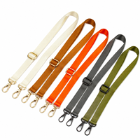 Sangle de téléphone réglable en nylon personnalisée, bandoulière tissée avec double mousquetons, OEM ODM