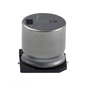 Condensateur SMD EEV-TG1J471M 470 uF, 20%, 63V, Montage en Surface, Distributeur Autorisé - Product Image 1