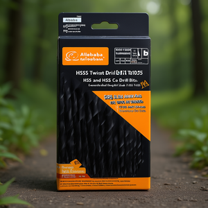 Foret hélicoïdal HSS TA1055 noir, série courte, forets HSS et HSS-Co - Product Image 3