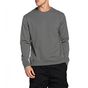 Sweat-shirts pour hommes à manches longues, best-sellers, service OEM professionnel, logo personnalisé, streetwear, vente chaude - Product Image 2