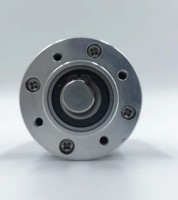 Moteur à courant continu à aimant permanent compact 555 avec encodeur 8-2430 tr/min pour vélo électrique et ventilateur
