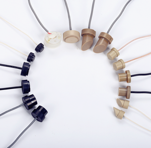 Transduser Piezoelektrik Ultrasonik Pabrik JIAKANG Tahan Air 1 Mhz Transduser Ultrasonik Air - Product Image 4