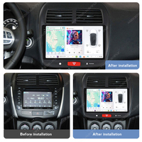 MEKEDE-Reproductor multimedia para coche Mitsubishi ASX 512-2010, dispositivo de navegación GPS DUDU7 12 + 2012G Android