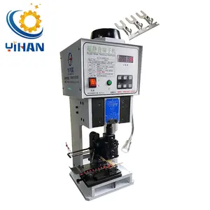 semi-automatic wire ferrule spring terminal crimp machine for mini-fit jr terminals 2.8