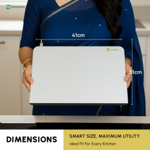 Tabla de Cortar de Cocina de Acero Inoxidable de Alta Calidad - Product Image 3