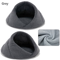 Chaud petit chien embrasser Design lit pour animaux de compagnie chenil lavable doux confortable couleur unie maison pour animaux de compagnie fournitures pour animaux de compagnie