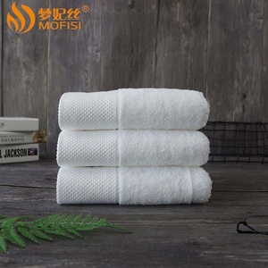 <span class=keywords><strong>Serviette</strong></span> en tissu de coton blanc brodé, vente en gros, 50 pièces - Product Image 3