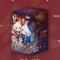 Nouvelle collection de cartes Kismet Waifu : Aventure dimensionnelle, cartes à jouer et jeux de société sur le thème des déesses (IP mixte)