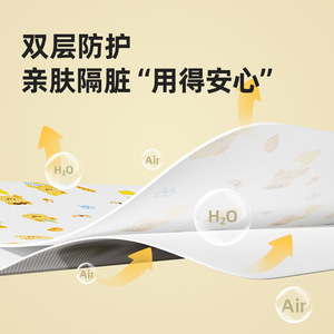 Pupu Bear Disposable Toilet Seat Cover 62x65cm 5-Piece Pack Waterproof Portable Travel Essential - Product Image 2