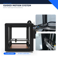 Imprimante 3D FDM industrielle de grande taille Protolink3D, 1200 mm, 300 buses, écran tactile de 7 pouces, volume d'impression 1200x1200x1200 mm, 350 mm/s, USB