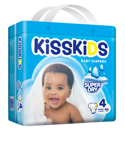Marche di Kisskids pannolini usa e getta per pannolini per neonati traspiranti morbidi da <span class=keywords><strong>notte</strong></span> economici - Product Image 3