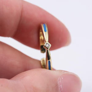 Anneaux de fiançailles pour couples <span class=keywords><strong>en</strong></span> alliage, personnages d'anime ajustables, Fate Stay Night Love Ring, vente <span class=keywords><strong>en</strong></span> gros de jeux vidéo - Product Image 3