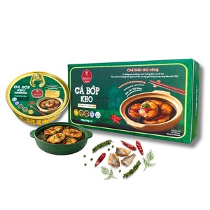 Pescado Cobia Enlatado de Calidad de Exportación de Vietnam, 500g, Pescado Estofado Caramelizado, Listo para Comer, Especialidad Vietnamita de Mariscos, Venta al por Mayor - Product Image 1