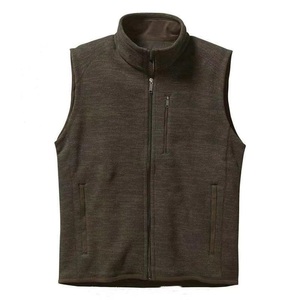 <span class=keywords><strong>Gilet</strong></span> polaire sans manches pour <span class=keywords><strong>homme</strong></span>, coupe ajustée, avec logo personnalisé OEM, fermeture éclair intégrale, pour la <span class=keywords><strong>chasse</strong></span> et les activités de plein air - Product Image 5