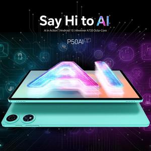 Le plus récent 2025 <span class=keywords><strong>Teclast</strong></span> P50AI WiFi Tablet PC, 6 Go + 128 Go, 7000mAh 11 pouces Android 15 Octa Core avec NPU - Product Image 3