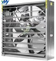 Ventilateur extracteur industriel mural AC Axial électrique de meilleure qualité en acier inoxydable pour la ventilation des fermes avicoles de serre