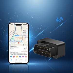 Traceur GPS OBD 4G avec géolocalisation et fonction de clôture géographique pour la gestion de flotte - Points clés de vente - Product Image 1