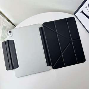 Étui pour tablette iPad 11, nouveau modèle avec fermoir magnétique, coque rigide à 3 volets, protection intégrale anti-chute. - Product Image 4