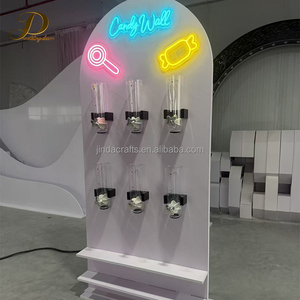 Decoración para Fiestas de Bebés y Cumpleaños, Pared de Dulces, Arco para Eventos de Boda, Fondo de PVC, Barra de Dulces - Product Image 3