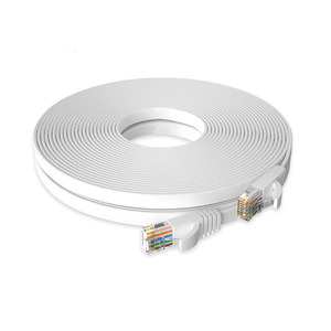 Tùy chỉnh nhà sản xuất cáp phẳng CAT5e CAT6 RJ45 vá dây Ethernet Cáp mạng - Product Image 5