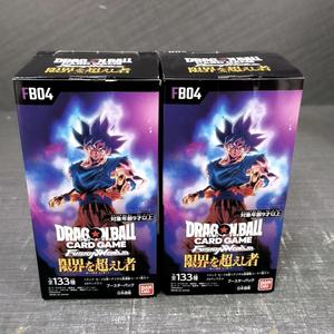 FB04 Vente en gros Original BANDAI <span class=keywords><strong>Dragon</strong></span> <span class=keywords><strong>Ball</strong></span> <span class=keywords><strong>Super</strong></span> Card Game Fusion World Ultra Limit Booster Box FB04 Collection Card - Product Image 5