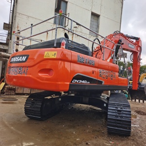 รถขุดตีนตะขาบ Doosan DX340LC มือสอง พร้อมเครื่องยนต์และปั๊ม Cat รุ่น Core Components 300 สำหรับขาย; Doosan Daewoo 225 220 140 - Product Image 3