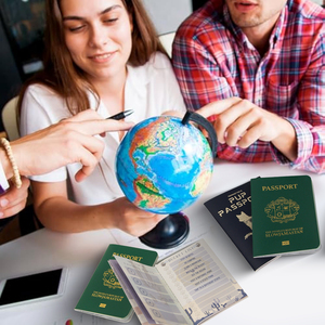 Bán buôn biểu tượng tùy chỉnh hộ chiếu máy tính xách tay tập sách hộ chiếu Prop đồ chơi - Product Image 3