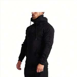 เสื้อผ้าสตรีทแวร์ลำลองแบบหนา ผลิตตามสั่ง ขายส่ง OEM ปักโลโก้ได้ ผ้าเฟรนช์เทอร์รี่เนื้อแน่น เป็นมิตรต่อสิ่งแวดล้อม ผ้าฝ้าย 100% กันลม - Product Image 2