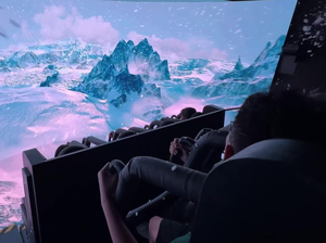 <span class=keywords><strong>Cinéma</strong></span> Volant Dôme 360 Degrés 3D 32 Places, Solution Clé en Main pour Musée, Conception Personnalisée, Système de Projection de Qualité Commerciale - Product Image 6