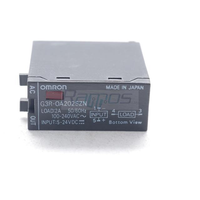 G3R-OA202SZN 5-24VDC-LOT of 4 PIECES G3R SOLID STATE RELAY 2A 264V PLUG-IN TERMINAL INDUSTRIAL AUTOMATION MANU Made in Germany