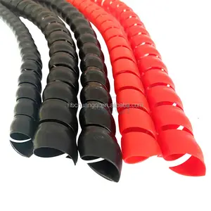 Plastic Spiral Protective Cover Spiral Hose Wrap Spiral Warp Hose Hydraulic Pipe Protection Sleeve