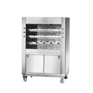Hot Sale Smokeless <strong>Indoor</strong> Stainless Steel Electric <strong>Bbq</strong> <strong>Grill</strong> with Salamander - Product Image 4