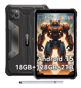 Blackview Active 5 Rugged <b>Tablet</b>,8.68" HD+ 90Hz Android 15 Mini Pad,6GB+128GB,6600mAh Battery,Waterproof/Dual <b>SIM</b>/IP68/NFC/GPS - Product Image 1