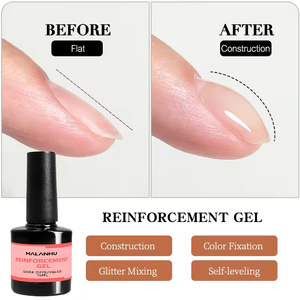 Logo personnalisé en gros vernis à <span class=keywords><strong>ongles</strong></span> <span class=keywords><strong>durcisseur</strong></span> clair 15ml renforcer la <span class=keywords><strong>base</strong></span> de réparation des <span class=keywords><strong>ongles</strong></span> <span class=keywords><strong>pour</strong></span> les <span class=keywords><strong>ongles</strong></span> faibles et abîmés forts - Product Image 2