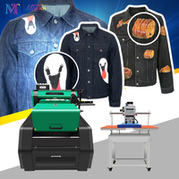 MTuTech Nouveau système DTF pour l'impression de vêtements et de textiles avec système de circulation d'encre blanche