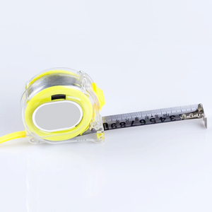 Vỏ Trong Suốt 3M 5M 7.5M 10 Mét Đai Kẹp Và Dừng Băng Đo Thép Di Động - Product Image 2